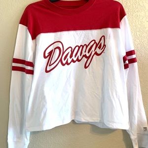 UGA vintage tee